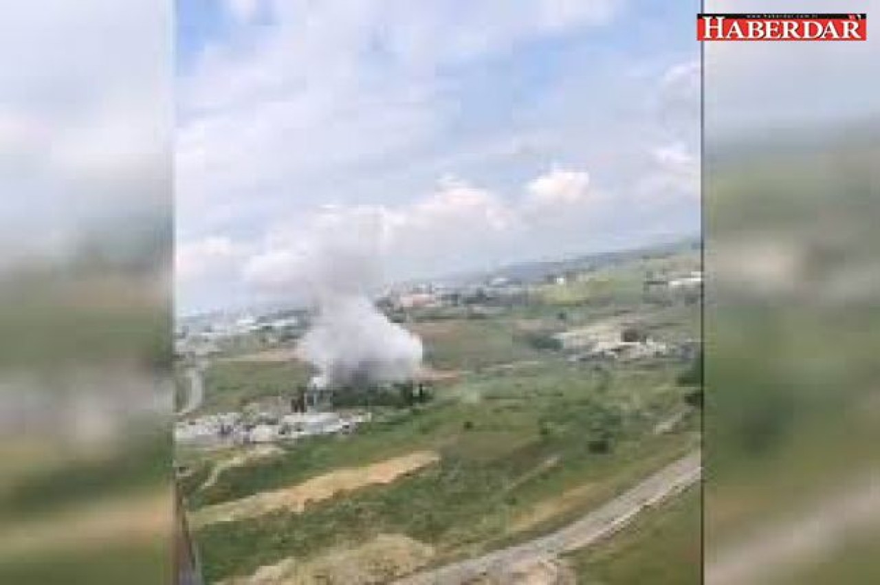 Başakşehirde fabrikada patlama: Ölü ve kayıplar var!