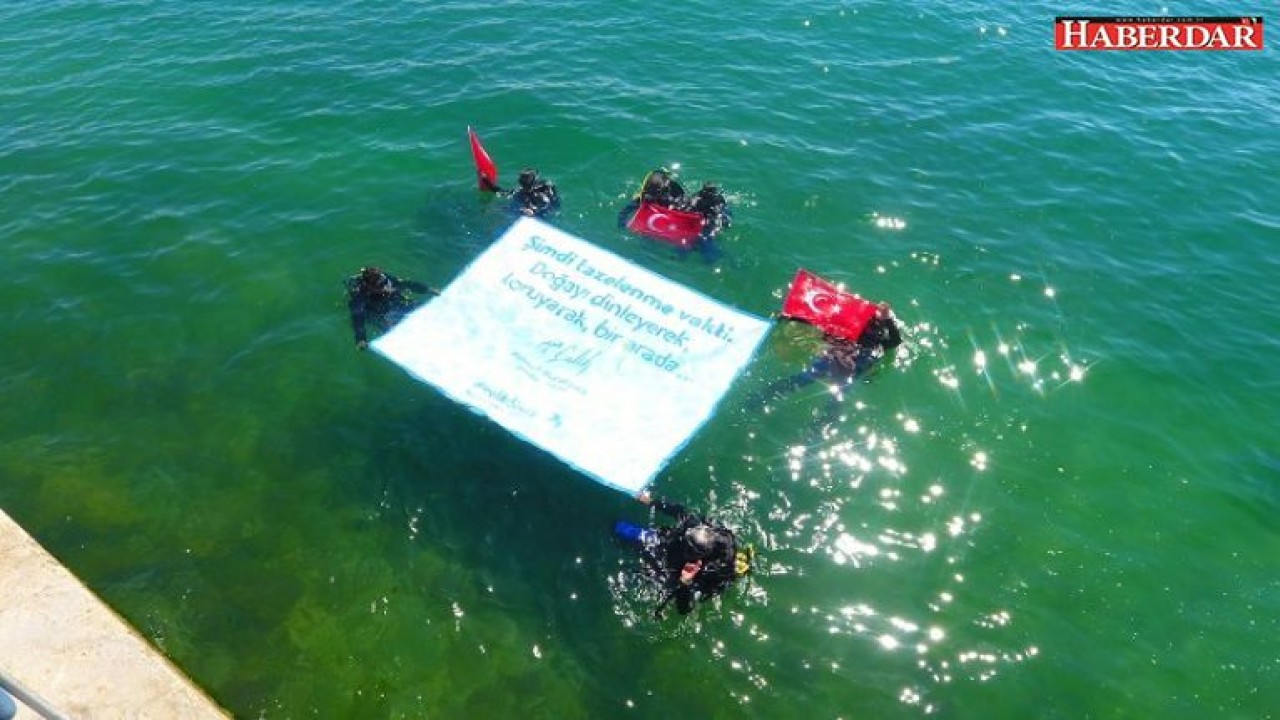 BEYLİKDÜZÜ’NDE DÜNYA ÇEVRE GÜNÜ’NDE DENİZ TEMİZLİĞİ