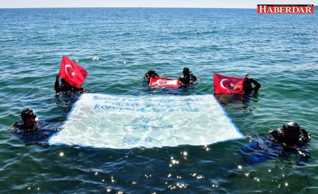 BEYLİKDÜZÜ’NDE DÜNYA ÇEVRE GÜNÜ’NDE DENİZ TEMİZLİĞİ