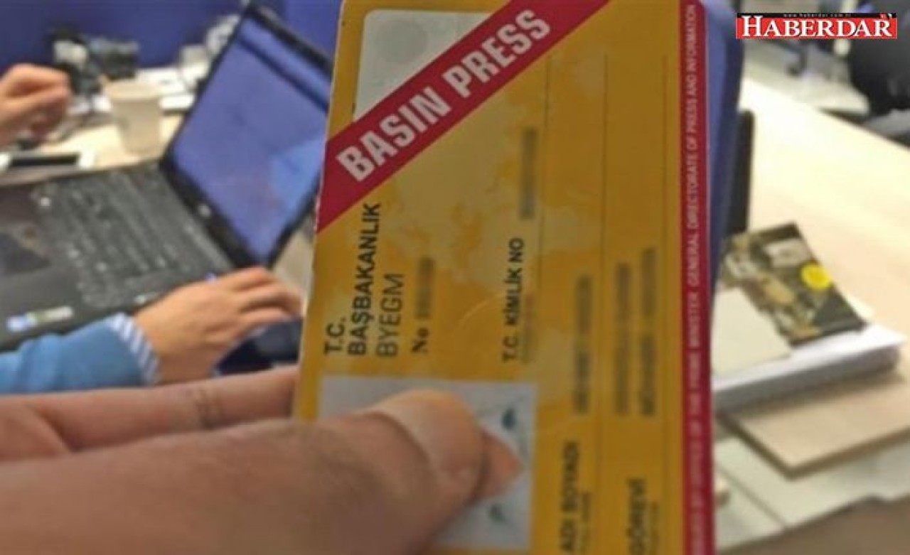 Saray, basın kartı iptaline cevap vermedi