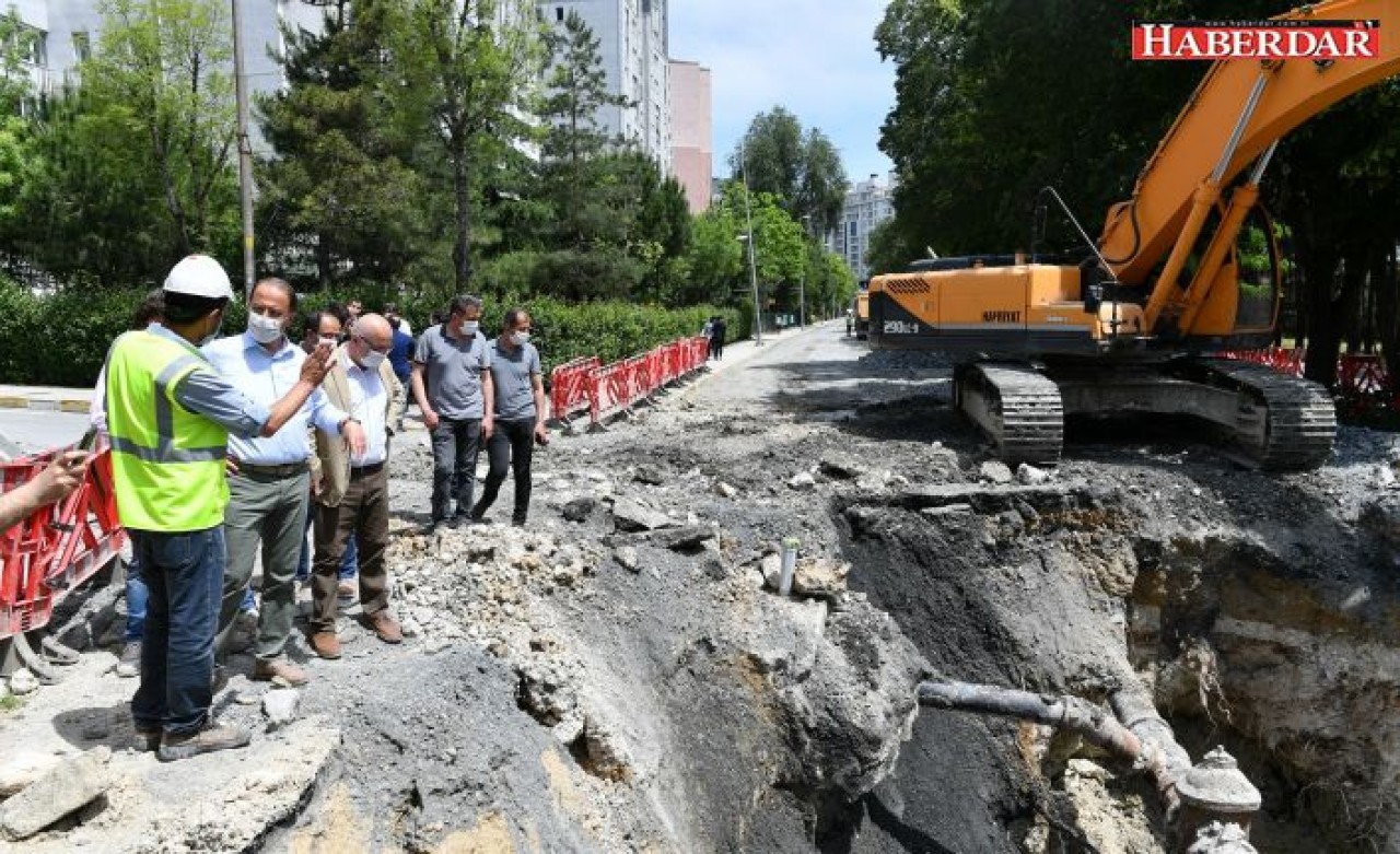 Beylikdüzünün altyapısı İSKİ ile yenileniyor