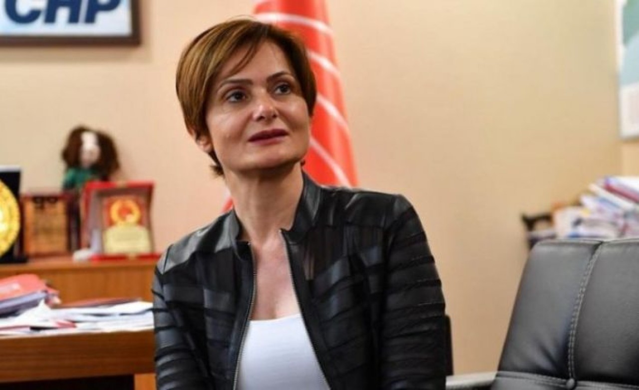 CHPli Canan Kaftancıoğlundan troller hakkında suç duyurusu