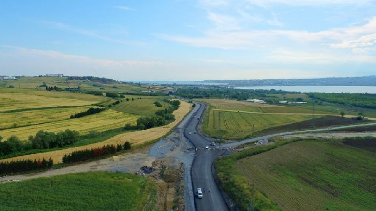 Büyükçekmece – Çakmaklı yolu ayıbı ortadan kaldırıldı!