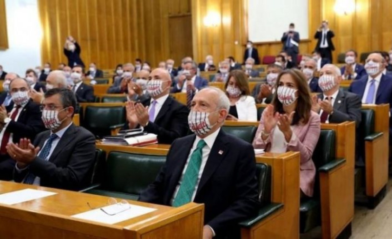 CHPde seçim heyecanı