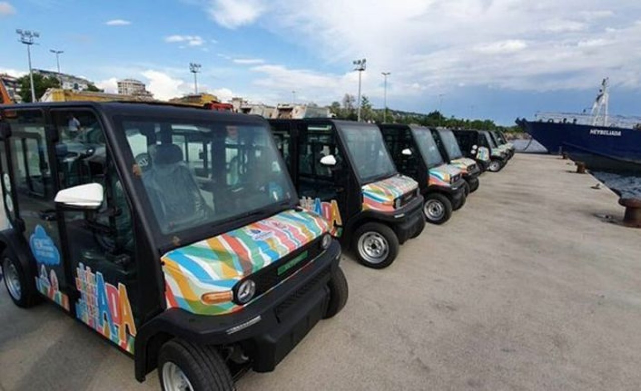 İBBnin Adalarda elektrikli araç projesine kaymakamlıktan ret!