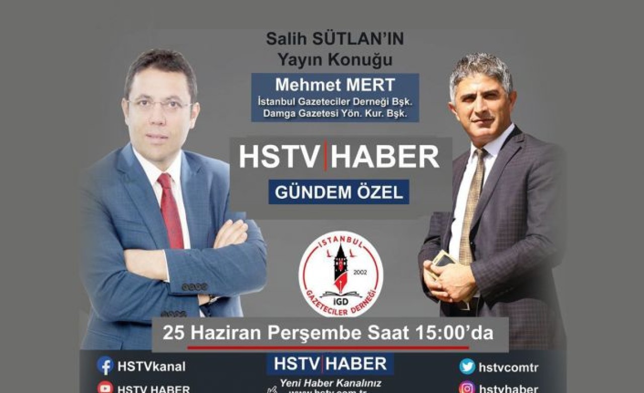Mehmet Mert Gündem Özelde Salih Sütlanın konuğu olacak