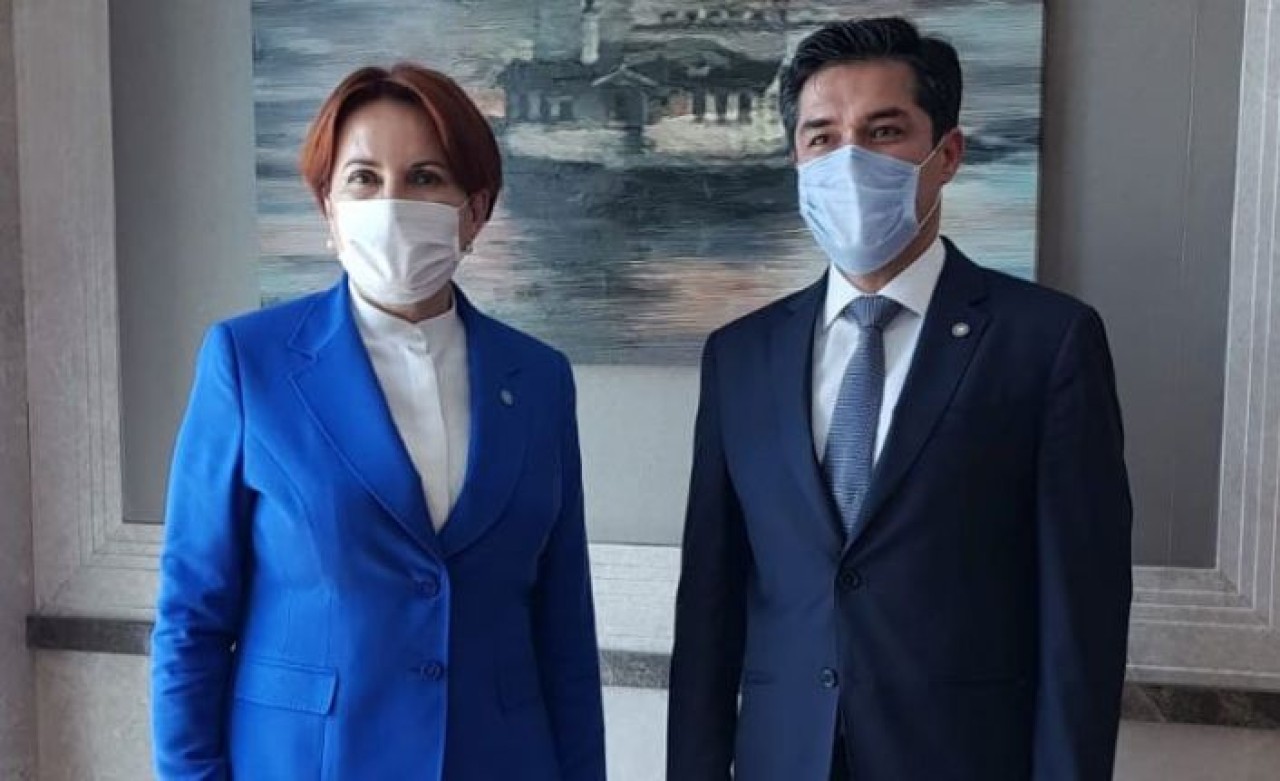 Akşener, İstanbulda kimi işaret edecek?