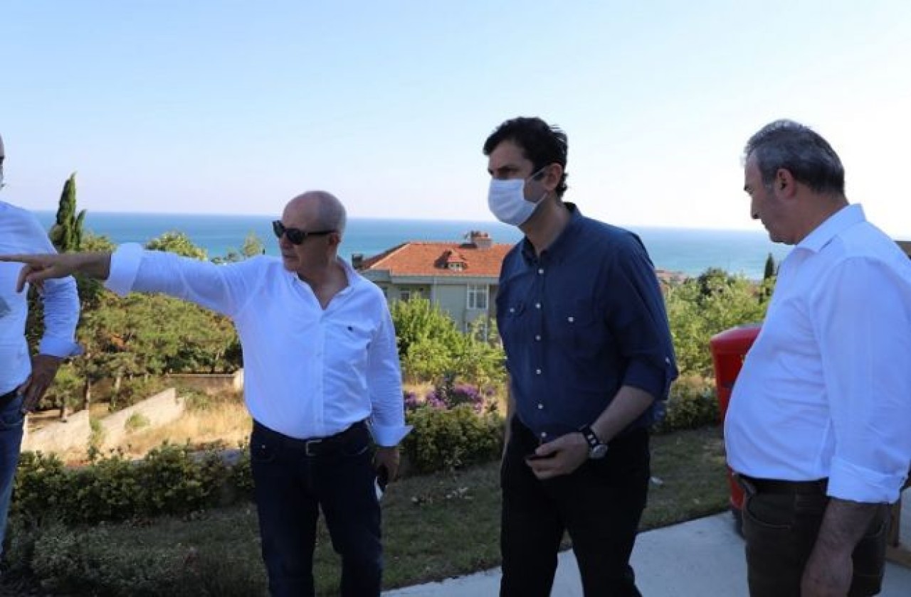 Büyükçekmece’de yağmur suyu hatlarına yenileri ekleniyor