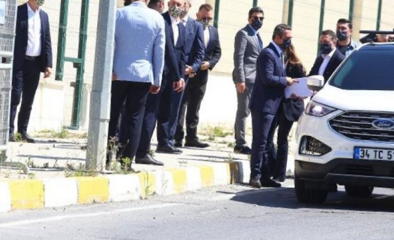 Ali Koç, Futbolda şike kumpası davası için Silivri’de