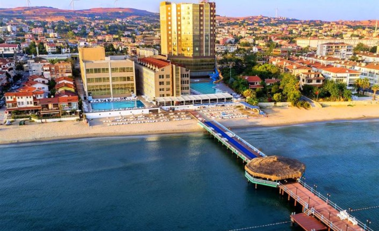 Kumburgaz Marin Princess Hotel kapılarını müşterilerine açtı.