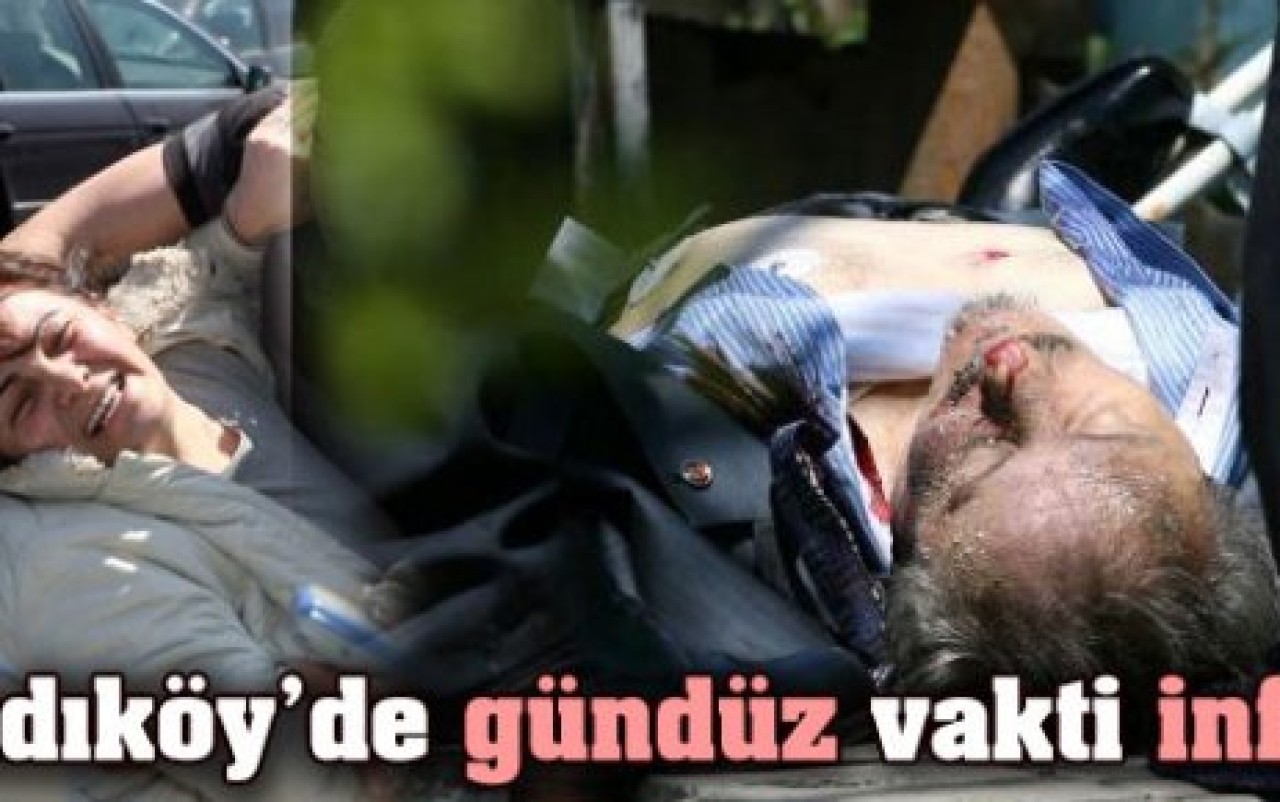 KADIKÖY'DE CİNAYET !