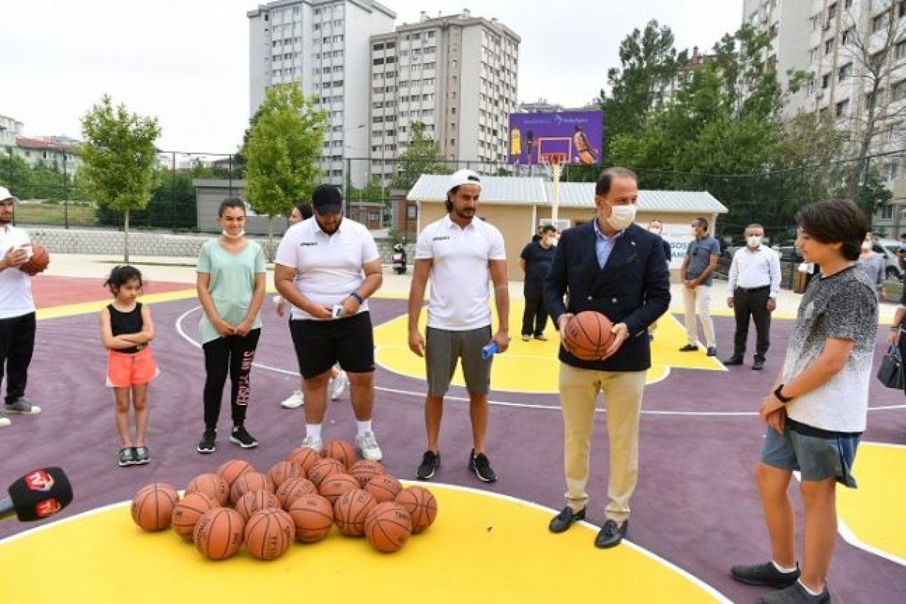YAZ SPOR OKULLARI BAŞKAN ÇALIK’IN ATIŞIYLA START ALDI
