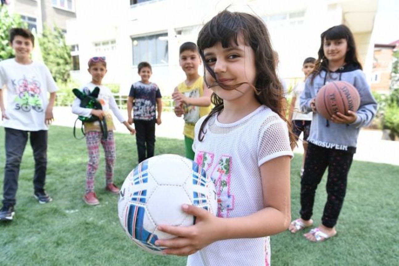 BEYLİKDÜZÜ’NDE OYUN SOKAKLARI KURULDU