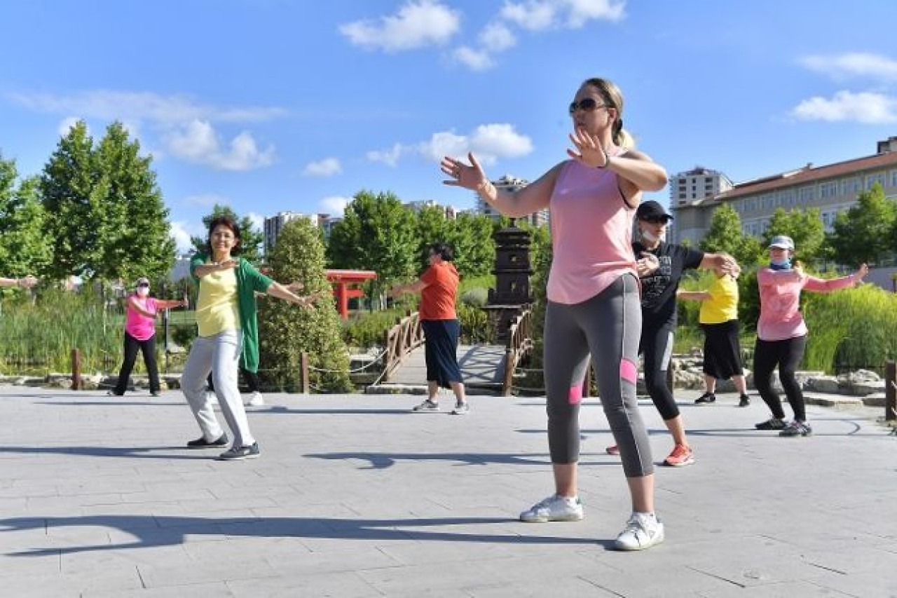 YAŞAM VADİSİ’NDE SPOR GÜNLERİ BAŞLADI