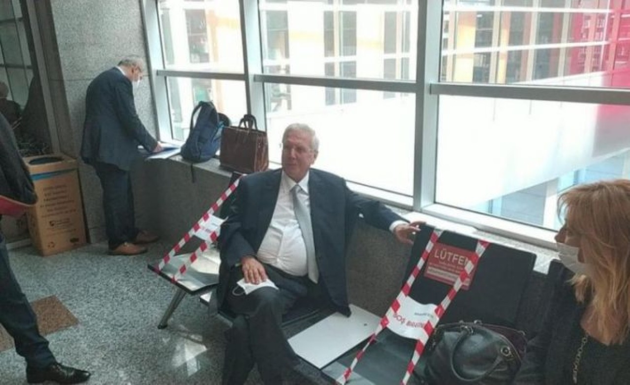 Aziz Yıldırım ve Ali Koç Çağlayan Adliyesinde