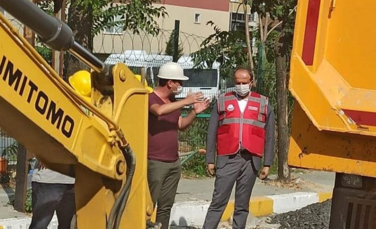 AVCILAR’IN ALT YAPISI YENİLENİYOR