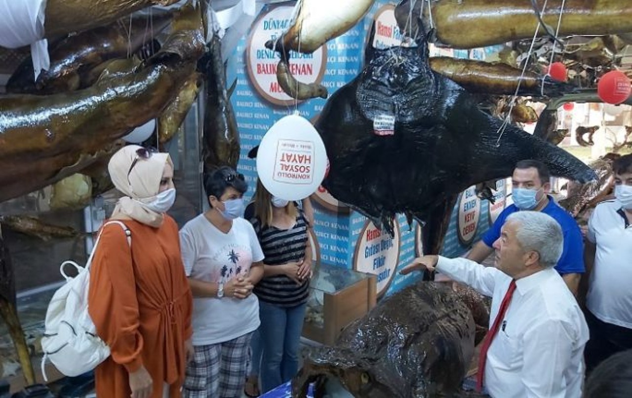 TÜRKİYE DENİZ CANLILARI MÜZESİ 4,5 AYDAN SONRA KAPILARINI AÇTI