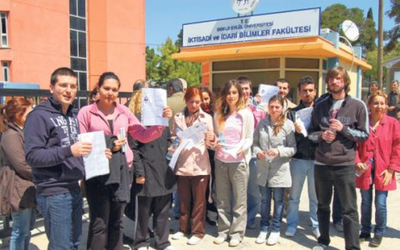 '278 adayın sınavı tekrarlanacak'