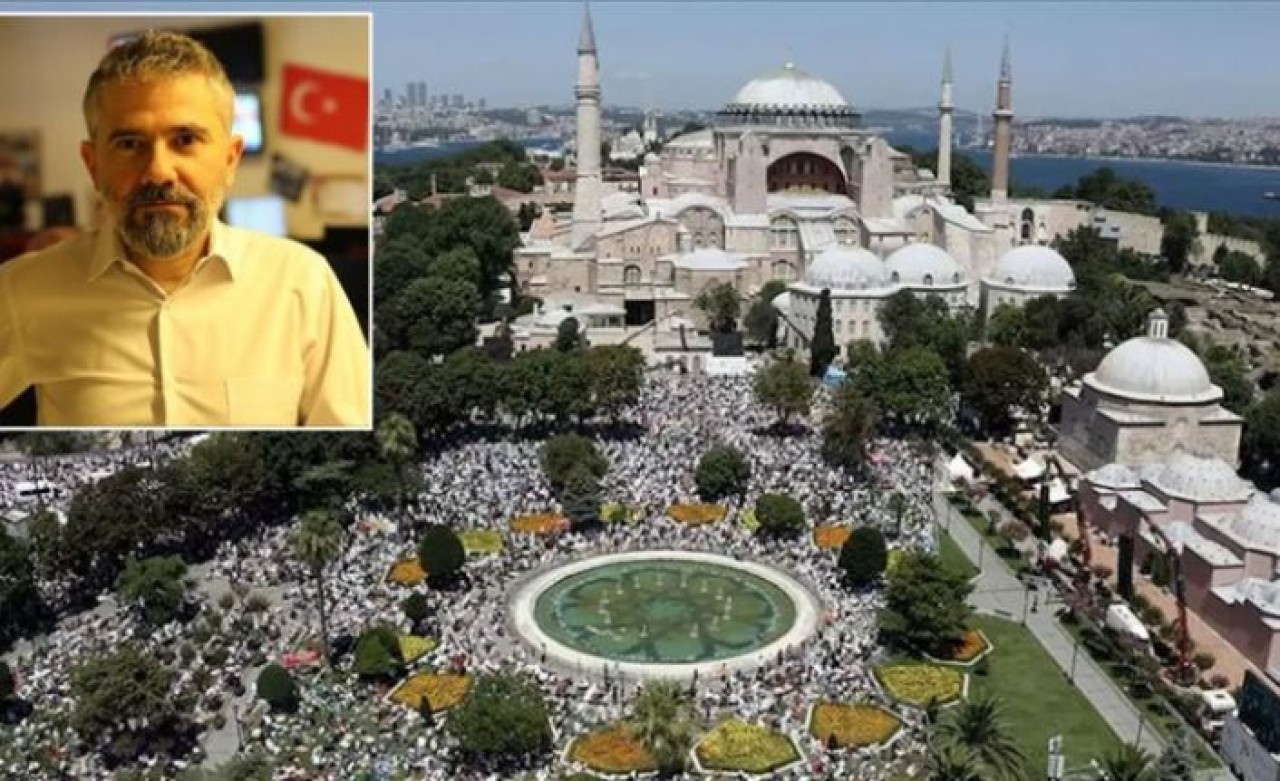 Ayasofyadaki cuma namazına katılan Atv Haber Koordinatörünün koronavirüs testi pozitif çıktı!