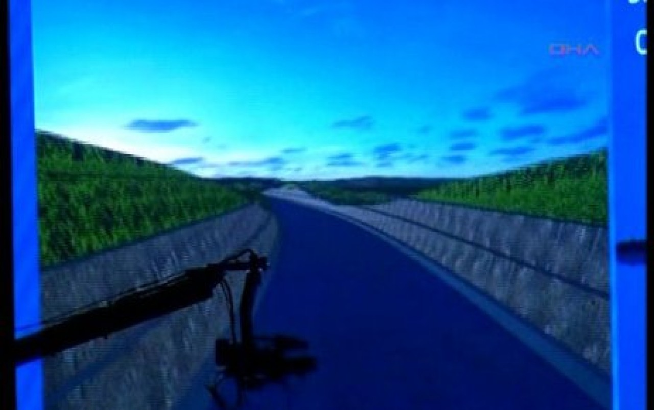 Bu proje Çatalca'ya hediye, ona göre