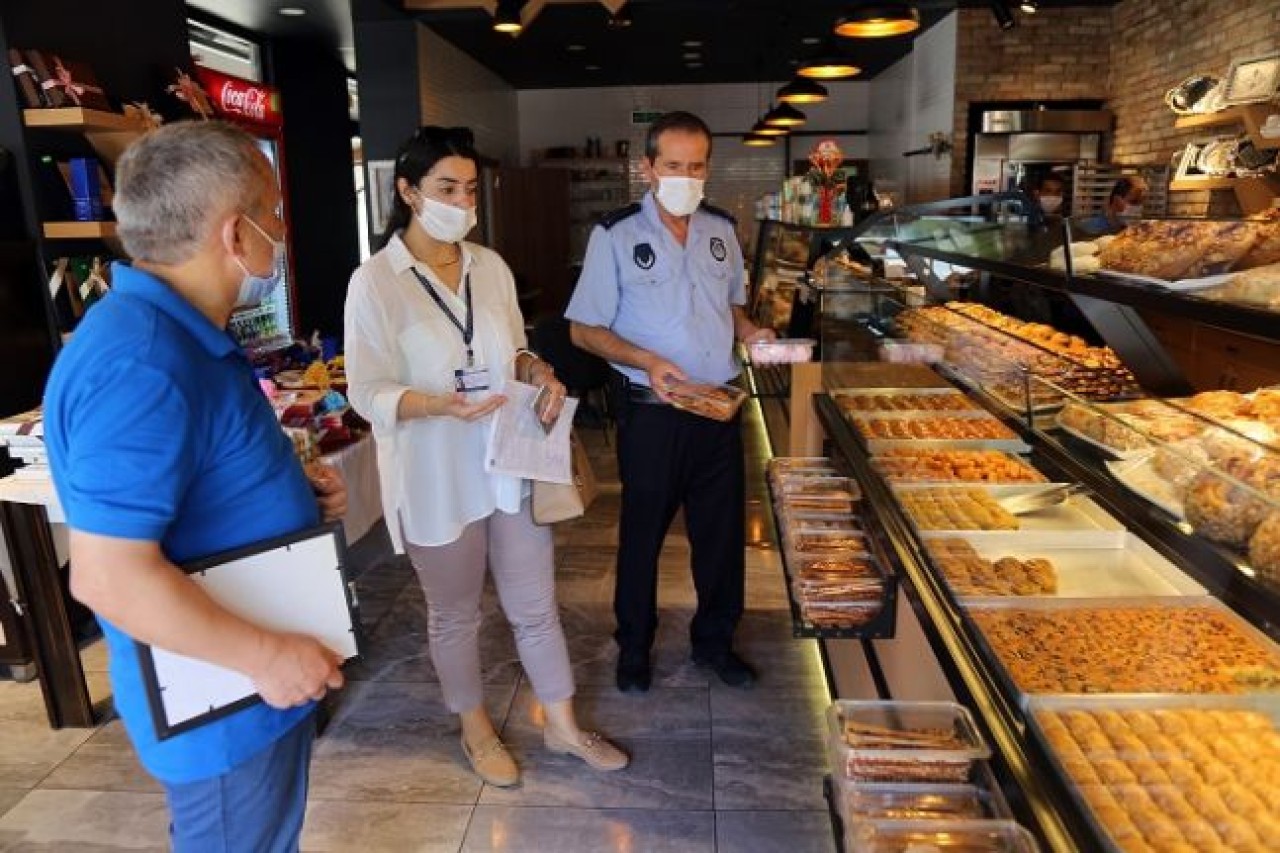 Büyükçekmece’de bayram öncesi denetimler sıklaştı