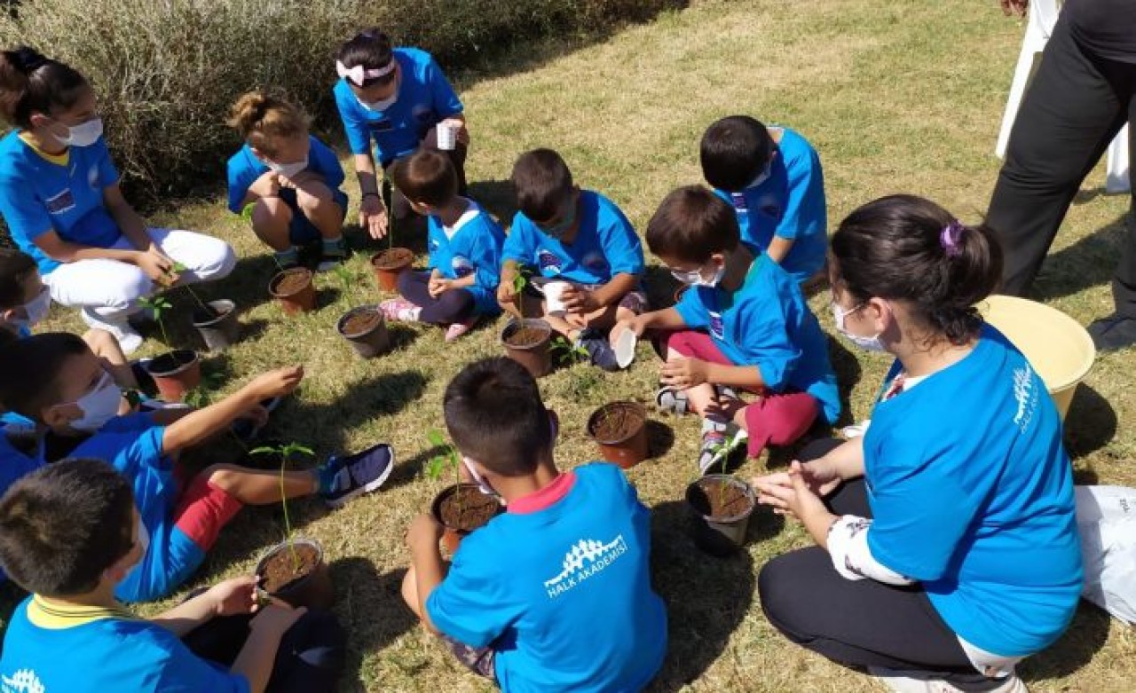 MİNİKLERE TARIM EĞİTİMİ