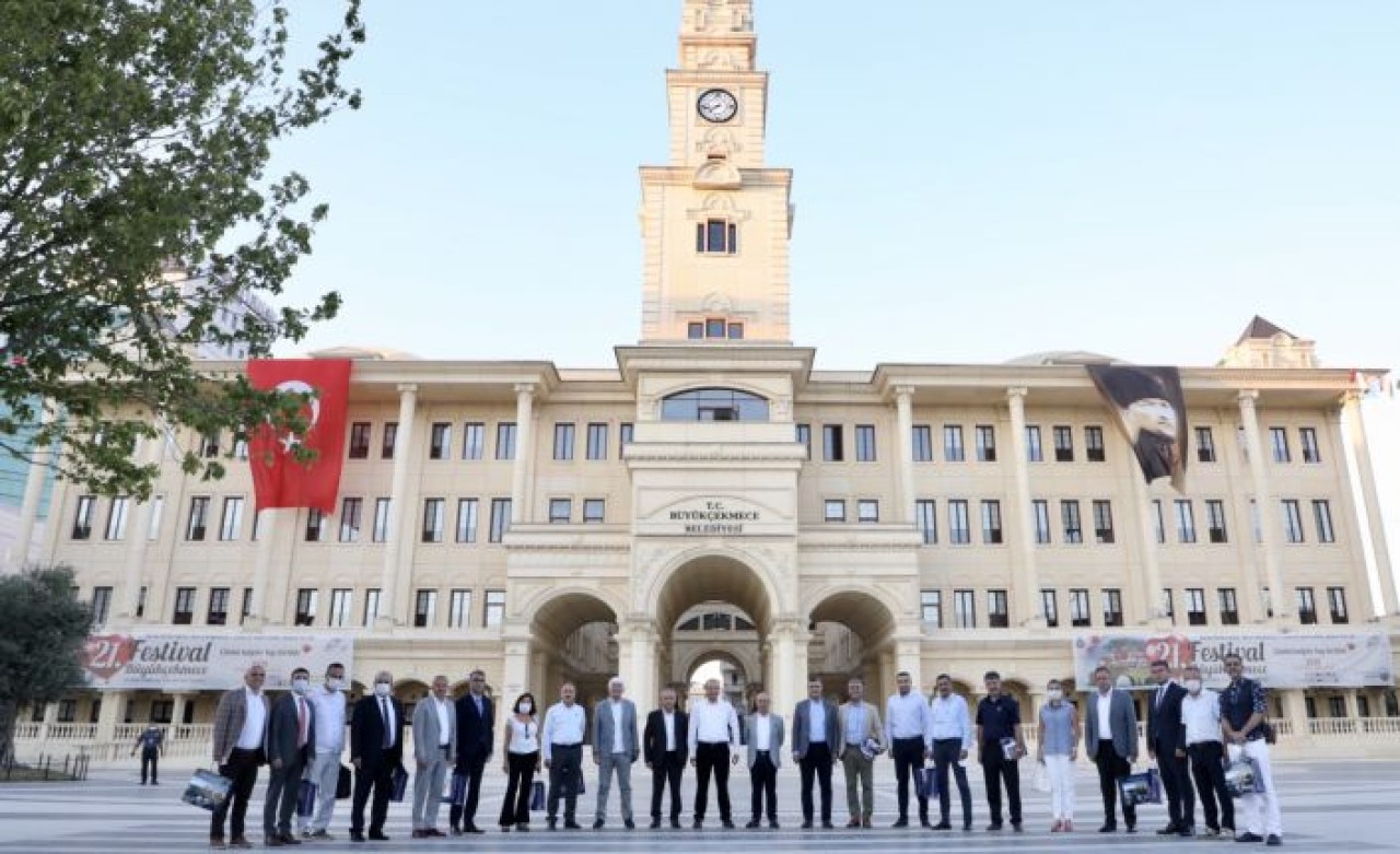 CHP’li başkanlar koordinasyon toplantısında buluştu