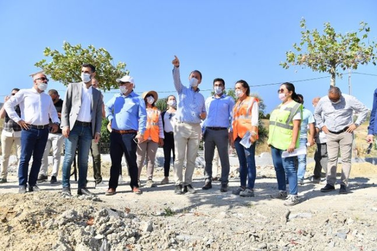 Yaşam Vadisinin denizle buluşmasında sona yaklaşıldı