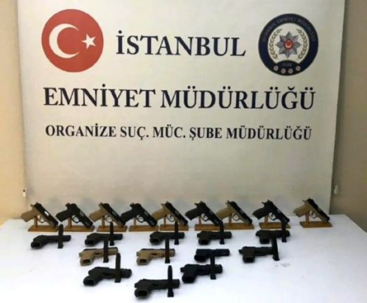 Küçükçekmecede silah operasyonu