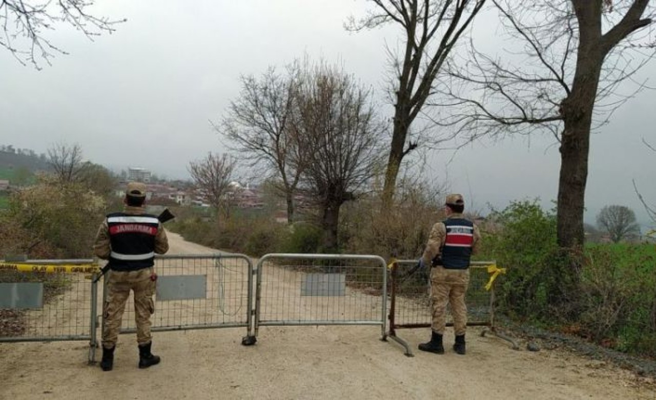 Birçok yerleşim yeri karantinada