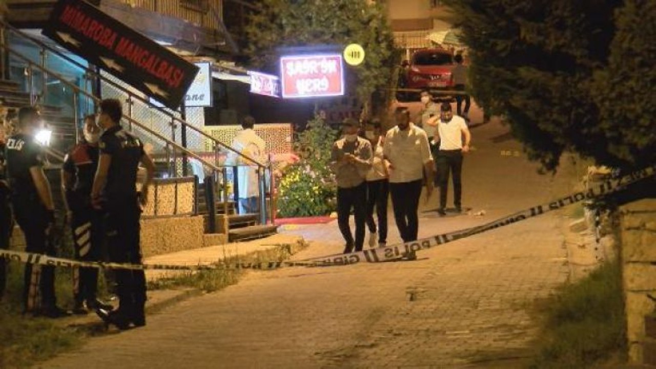 Büyükçekmecede iki grup arasında silahlı çatışma! Ölü ve yaralılar var