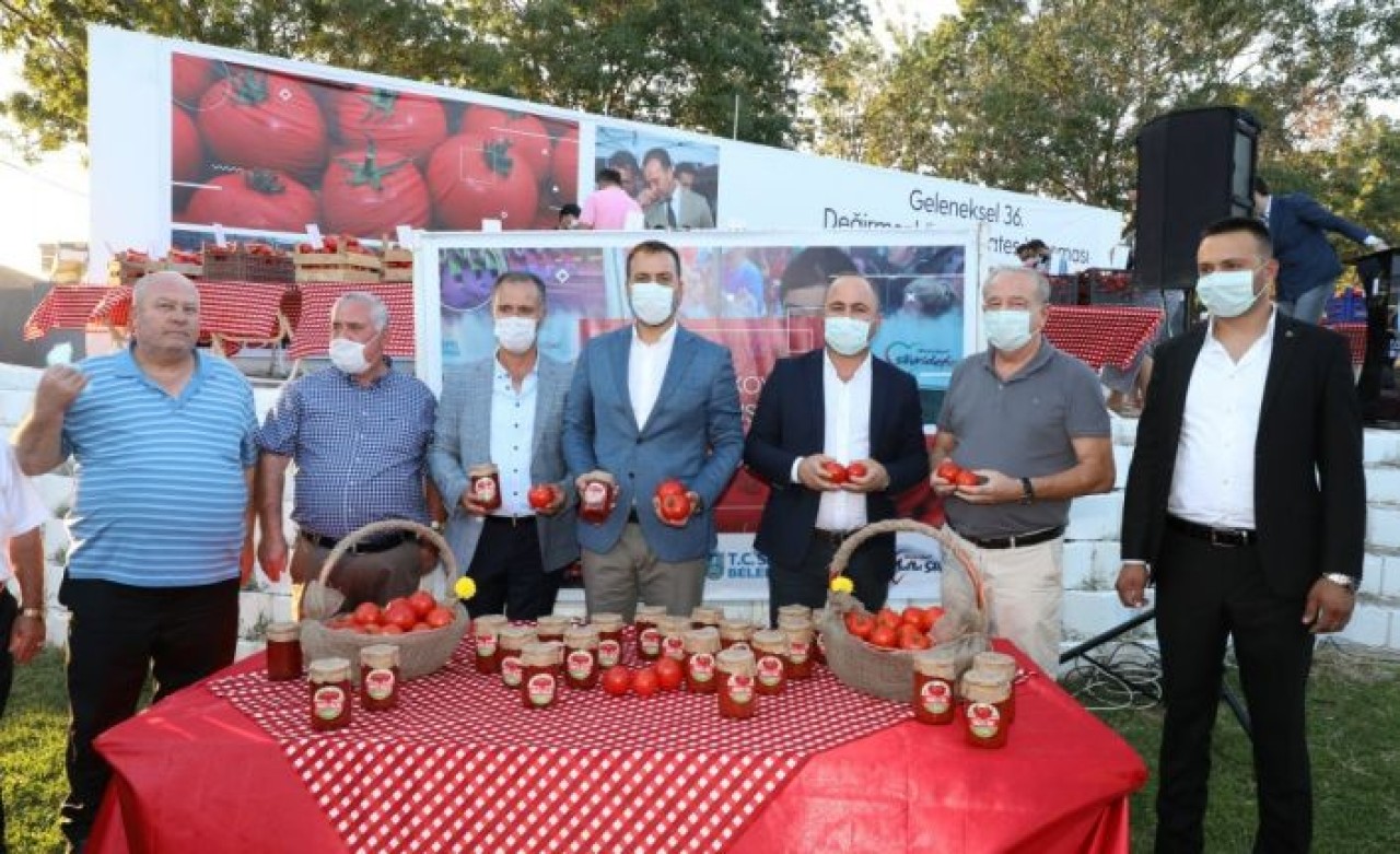 BAŞKAN YILMAZ’DAN DEĞİRMENKÖY’E İKİ MÜJDE