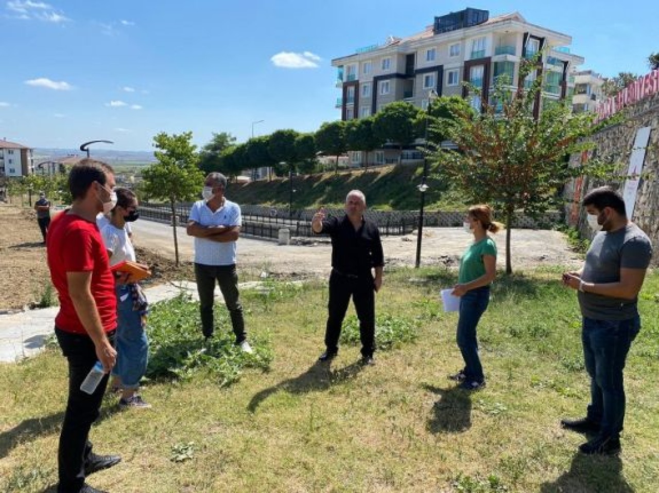 Başkan Mesut Üner Çatalca’ya Yeni Bir Yaşam Alanı Daha Kazandırıyor