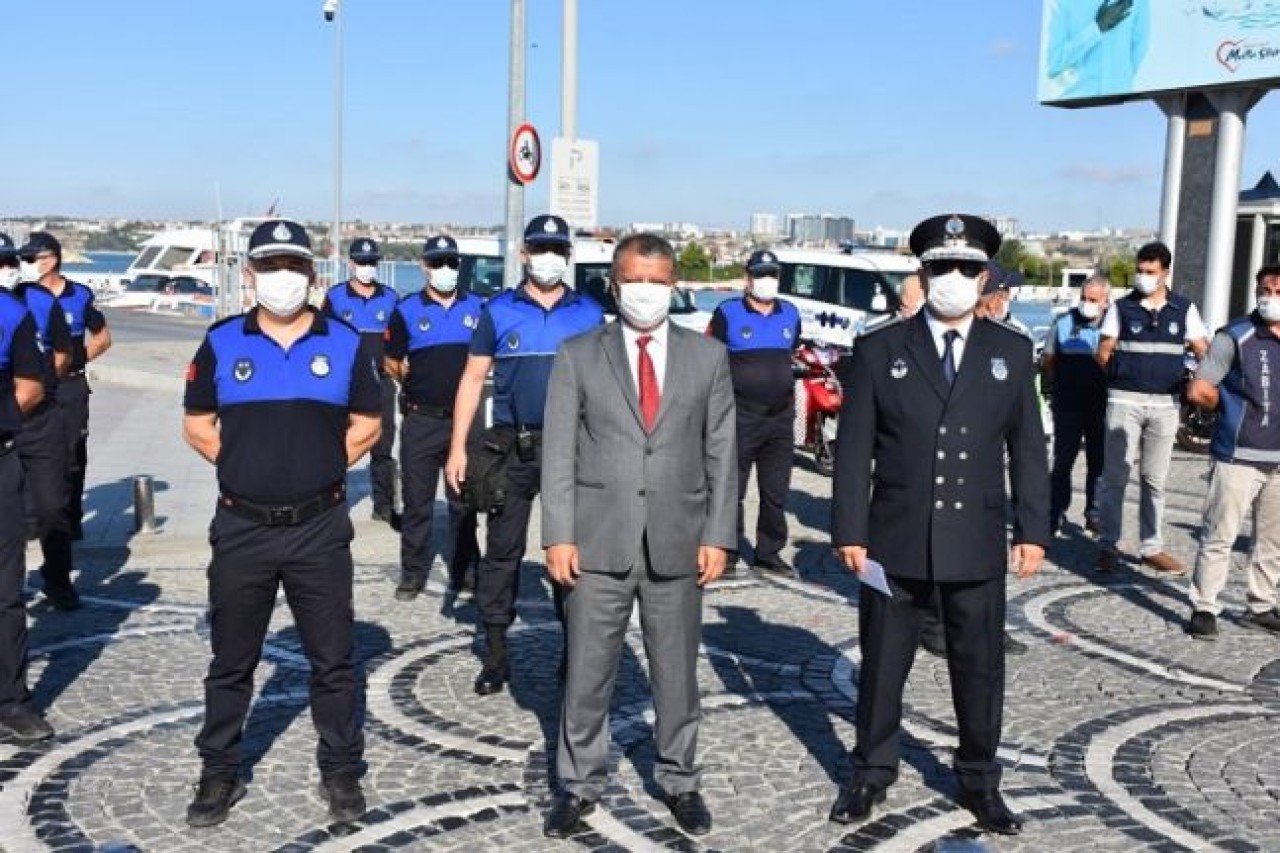 ZABITA TEŞKİLATI’NIN 194’ÜNCÜ KURULUŞ YIL DÖNÜMÜ TÖRENLE KUTLANDI