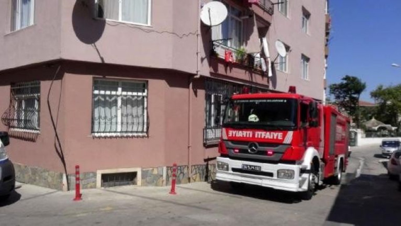 Silivride evinde düşen yaşlı kadını itfaiye kurtardı