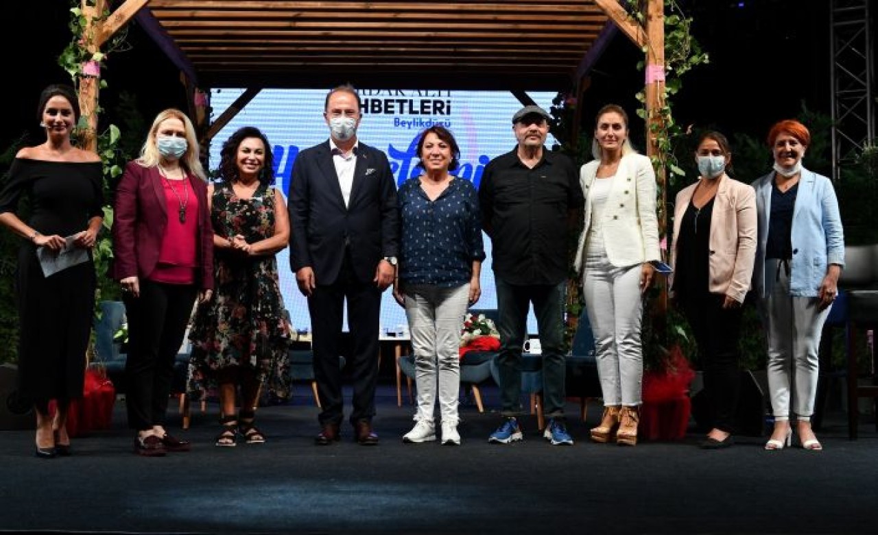 SANAT DÜNYASININ YILDIZLARI, ÇARDAKALTI’NDA BULUŞTU