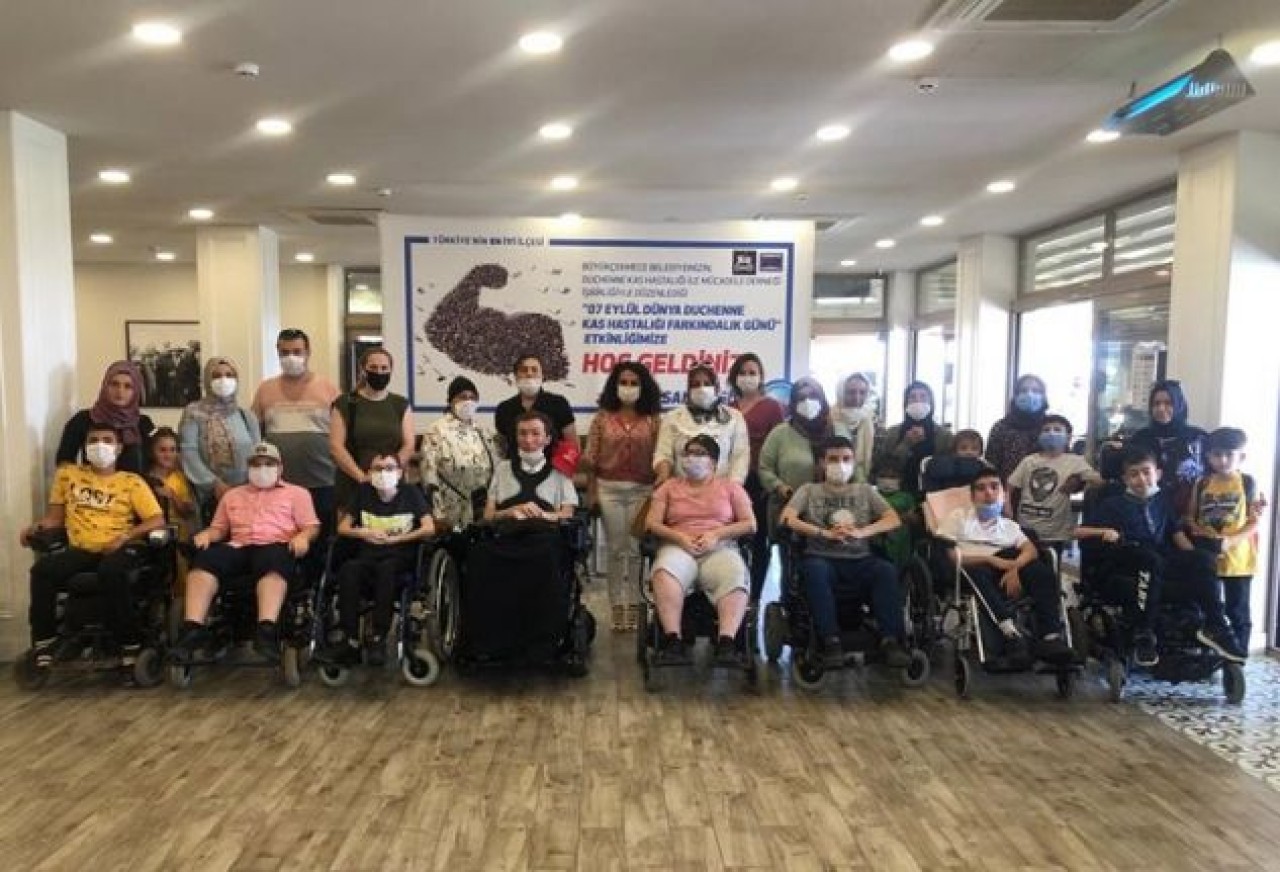 DMD hastası gençler “Farkındalık Günü”nde buluştu