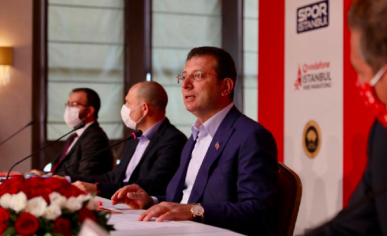 Ekrem İmamoğlu: Hepinizi, iyilik peşinde koşmaya davet ediyoruz