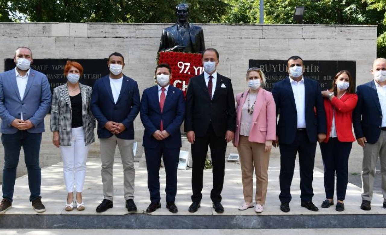 CHP’NİN 97. KURULUŞ YILI BEYLİKDÜZÜ’NDE KUTLANDI