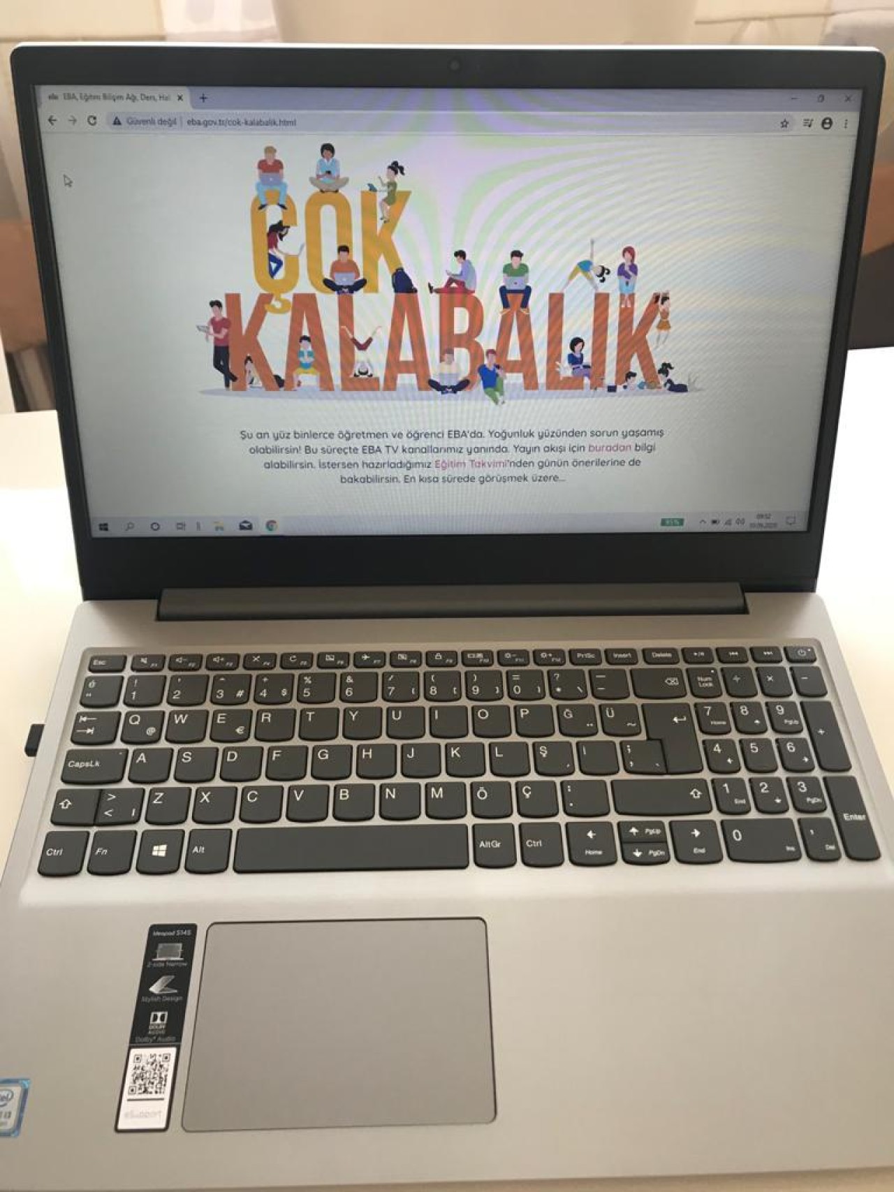 1.5 milyon öğrencinin interneti yok, öğretmenler sisteme giremiyor