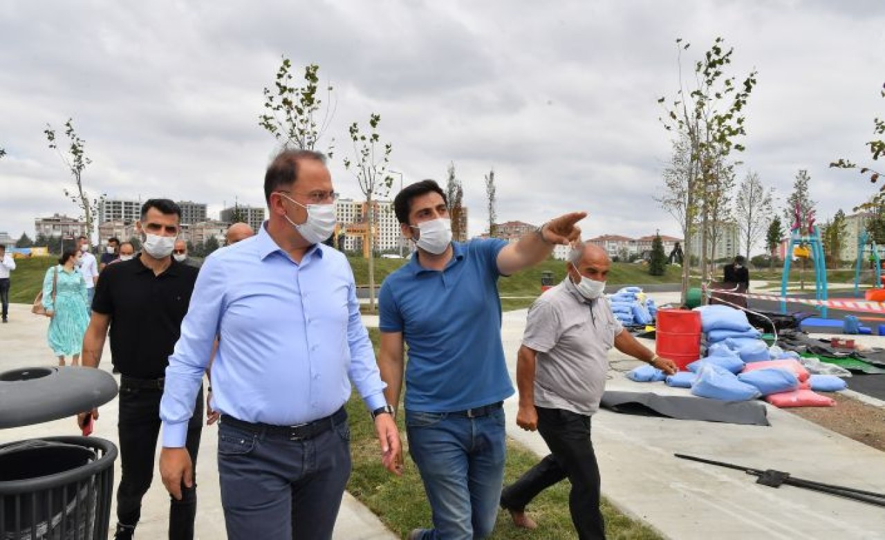 BEYLİKDÜZÜ BELEDİYESİ’NDEN ALTI YENİ PARK