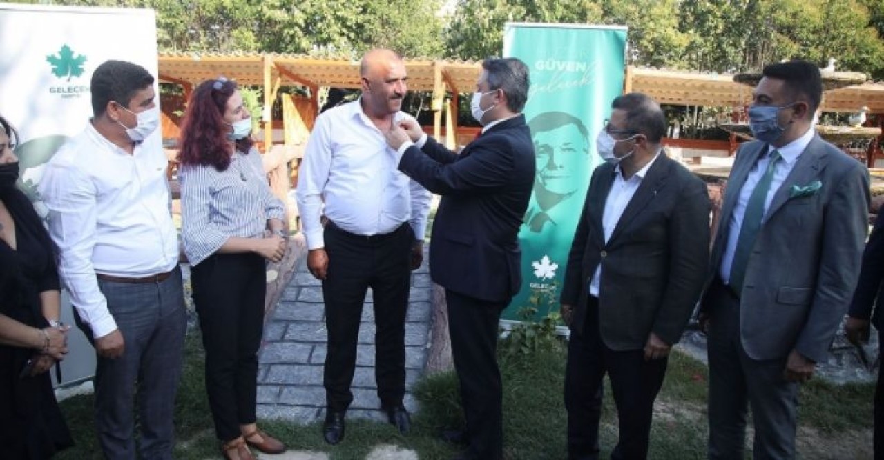 Gelecek Partisine Çatalcada 500 yeni üye