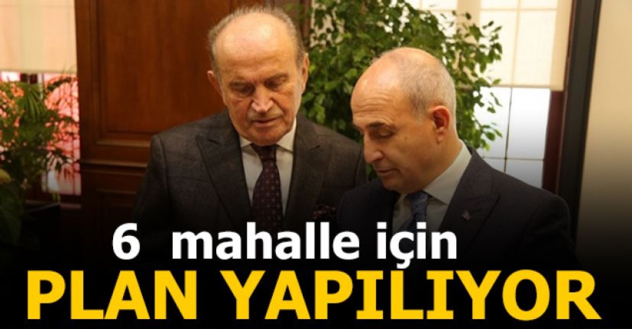 Büyükçekmecede 6 mahalle için plan yapılıyor