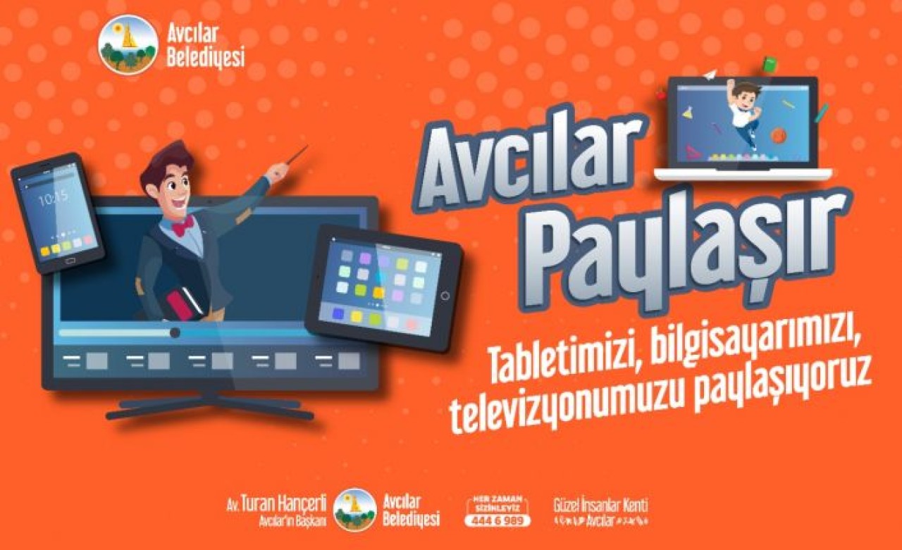 AVCILAR BELEDİYESİ, EĞİTİMDE EŞİTLİK İÇİN “AVCILAR PAYLAŞIYOR” DEDİ