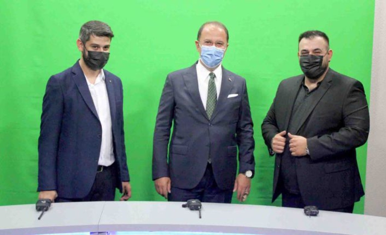 “İZ MEDYA” BEYLİKDÜZÜ’NDE AÇILDI