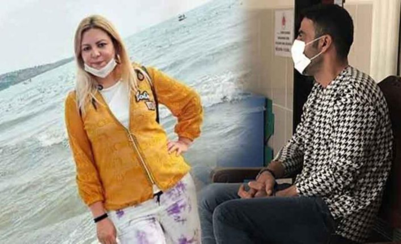 Çatalcada boş arazide dehşet! Barışmak için götürdüğü eşini iple boğdu