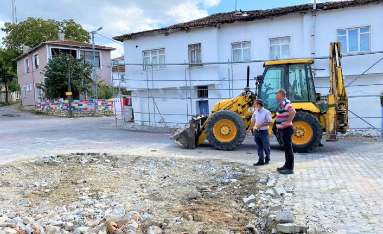 Çatalcada su sorunu çözülüyor