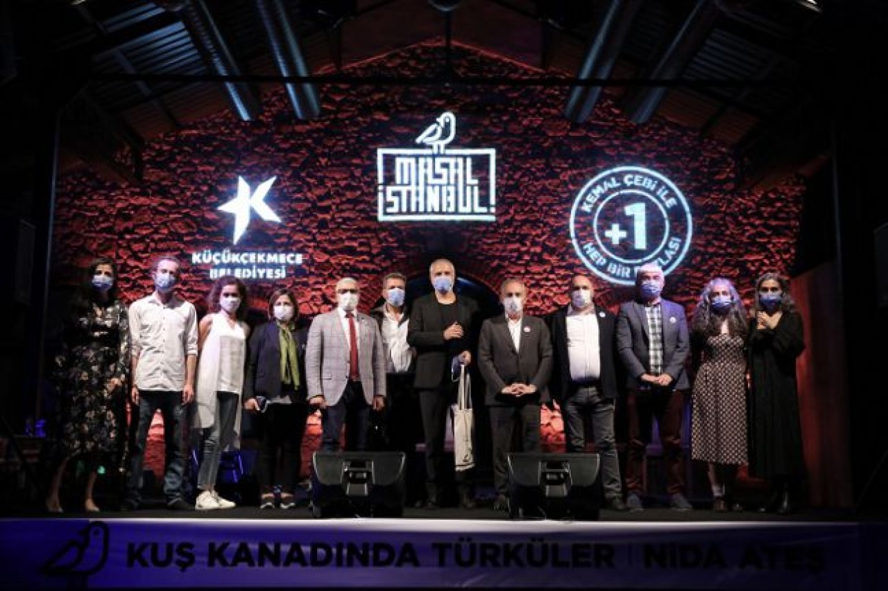 Uluslararası Masal Festivali Küçükçekmecede başladı