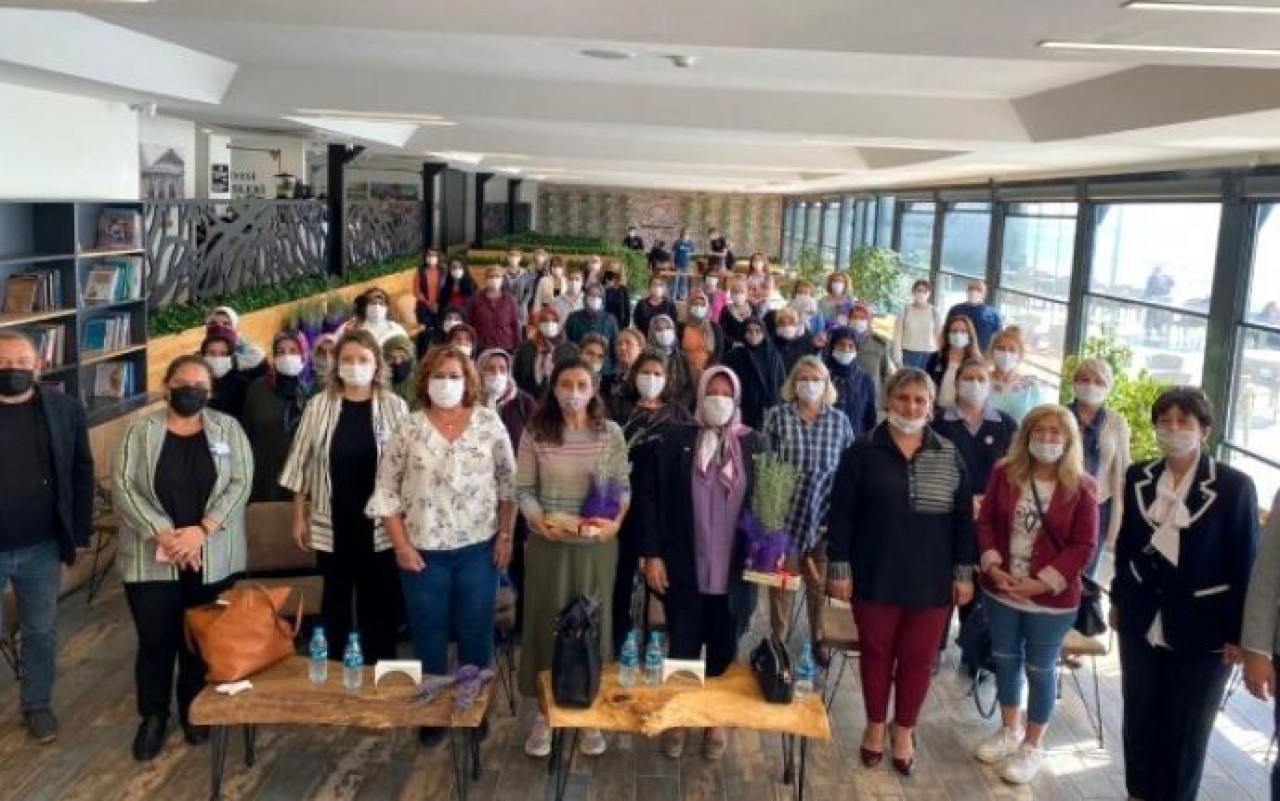 Büyükçekmecede Dünya Kadın Çiftçiler Günü kutlandı