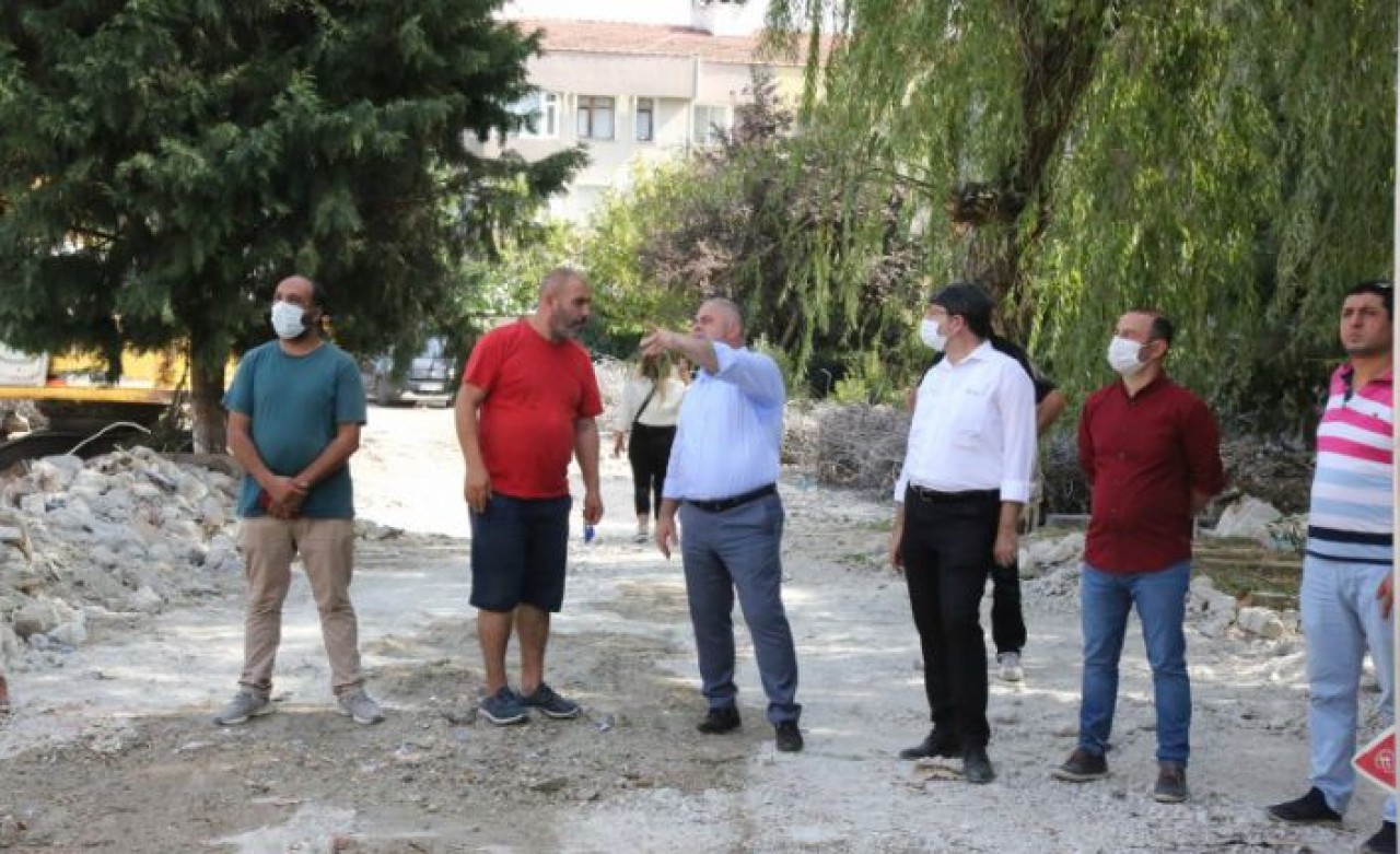 BAŞKAN MESUT ÜNER “YERİNDE DÖNÜŞÜM İLÇEMİZE HAYIRLI OLSUN…”